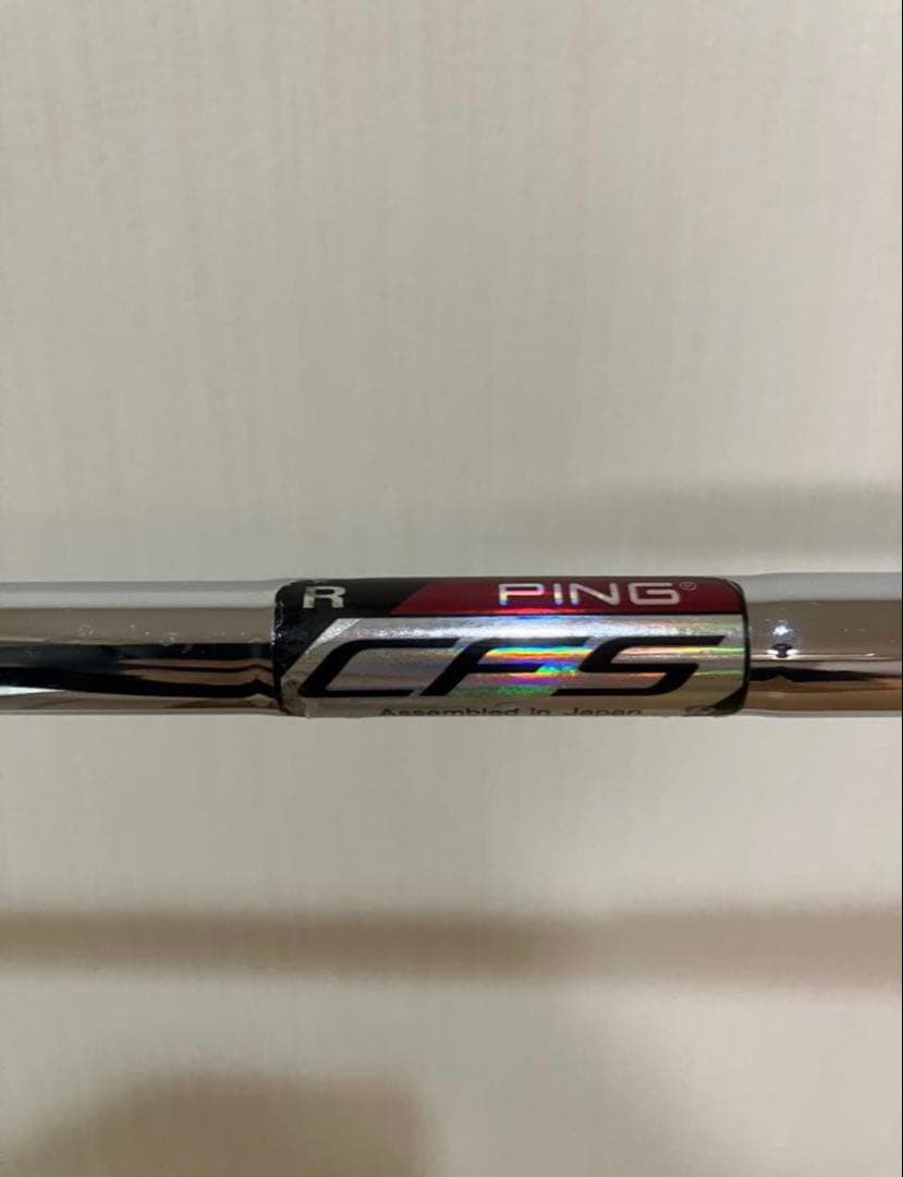【最終価格】ピン PING G25 アイアンセット 黒ドット 10本セット