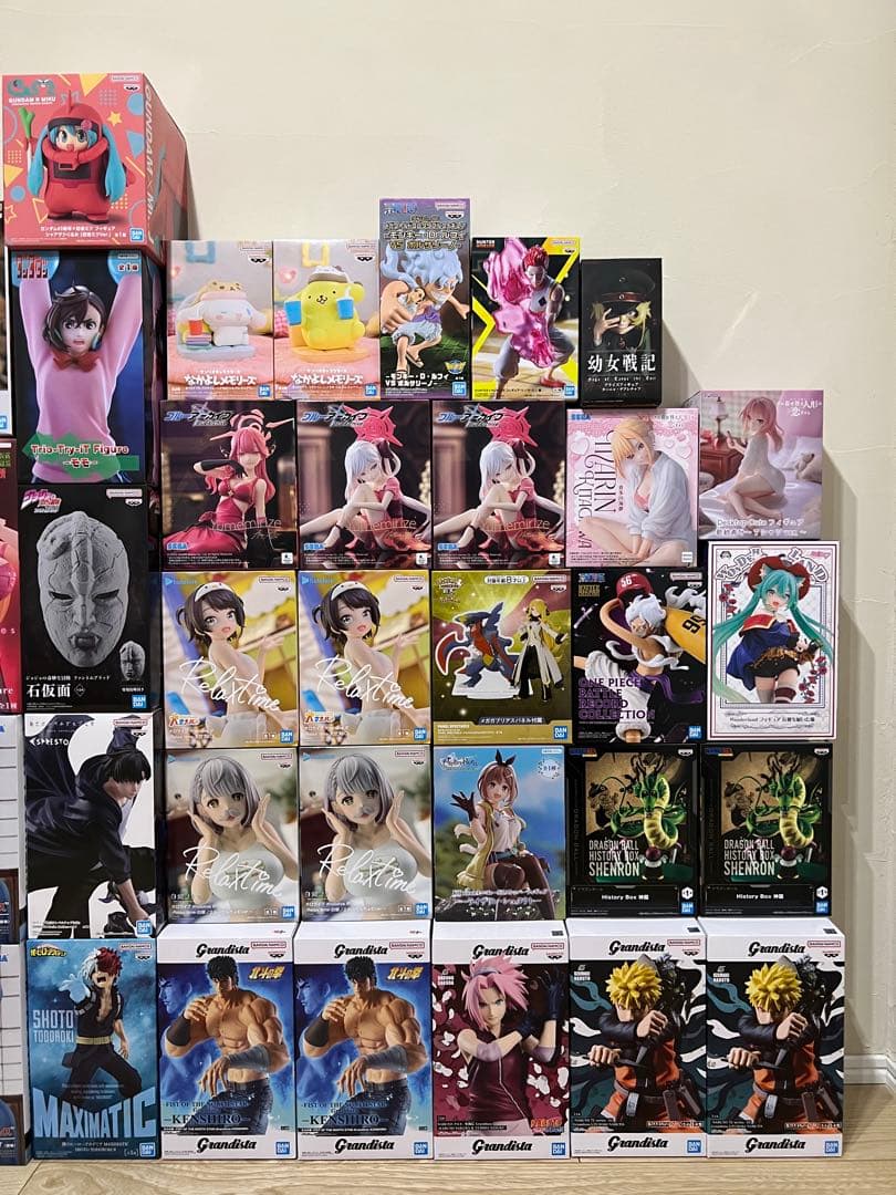 【最新】【新品未開封】プライズフィギュア まとめ売り 38個セット
