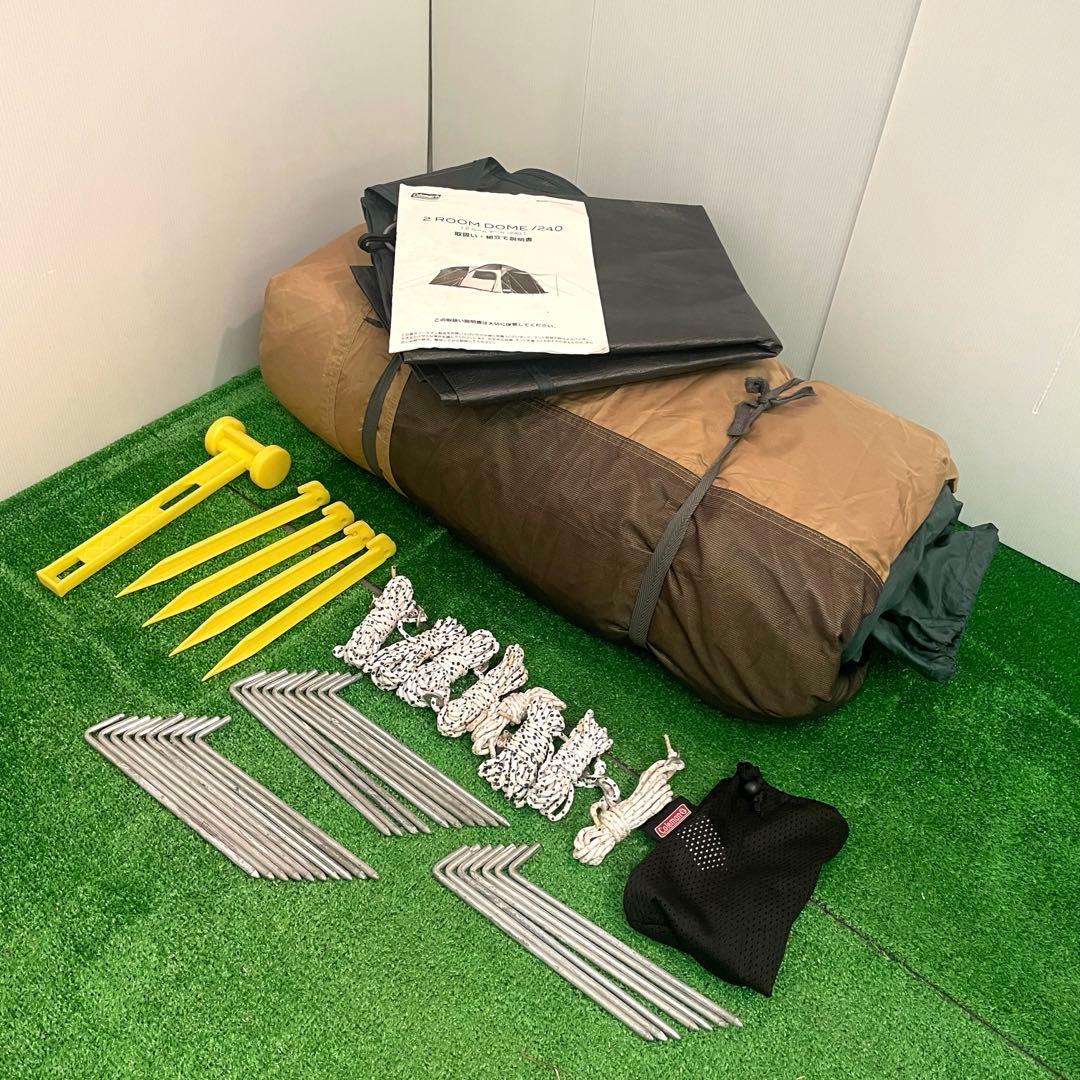 JPS 様✨美品✨Coleman コールマン 2ルームドーム240 テント