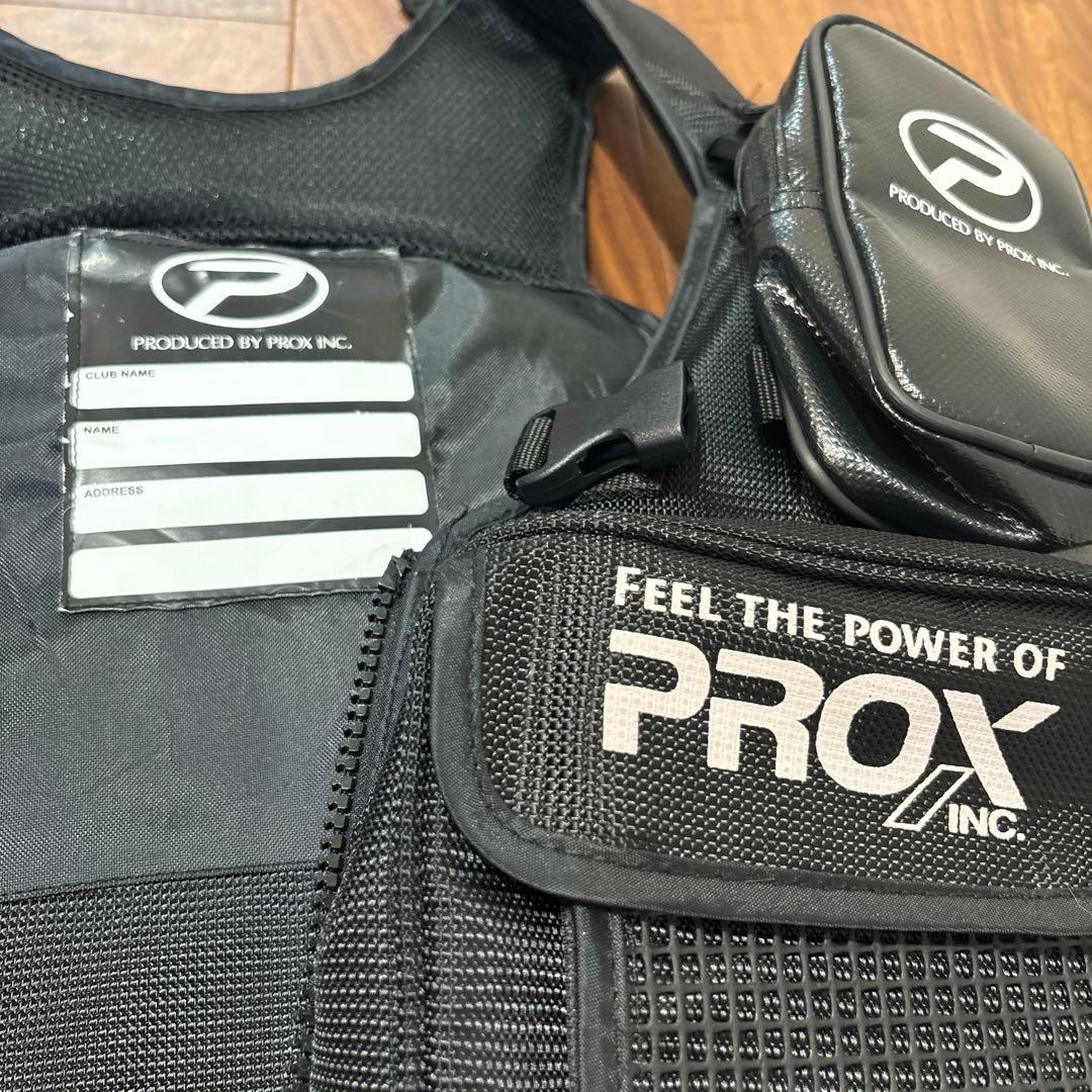 PROX プロックス フローティングベスト 大人用フリー ブラック PX399