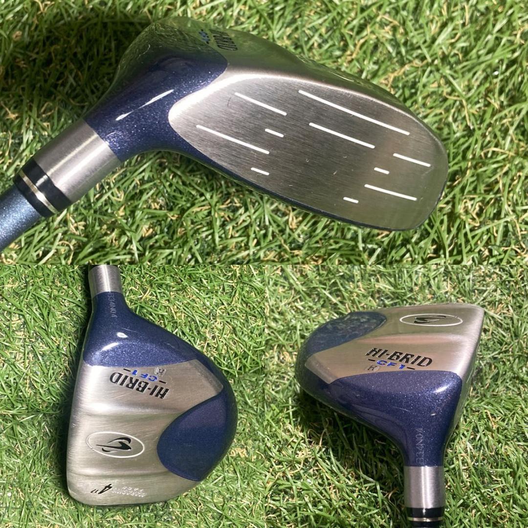 レディース　HI-BRID CF1 ハイブリッド　ダンロップ　10点セット