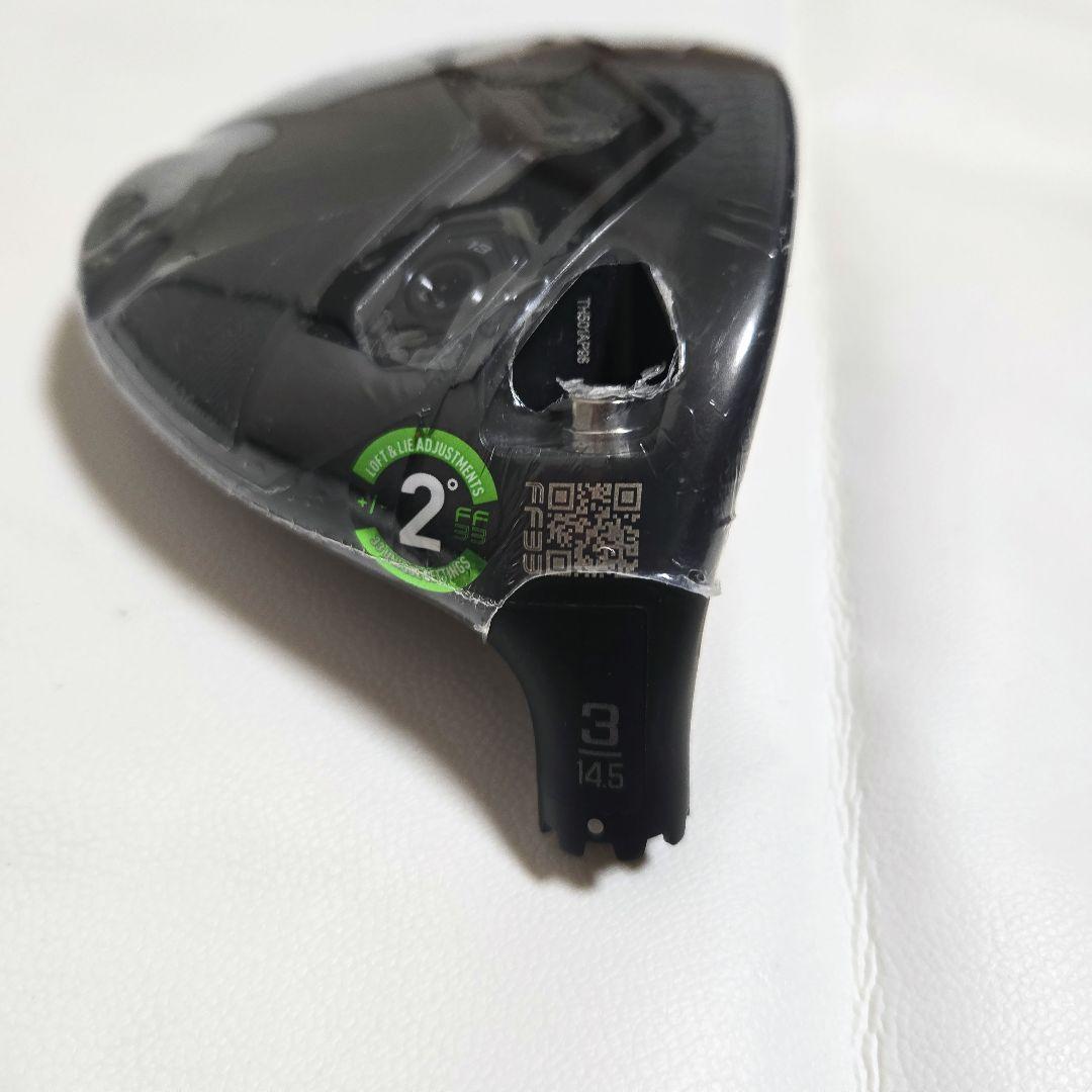 【新品】cobra DS-ADAPT LS 3W 14.5° ヘッド コブラ