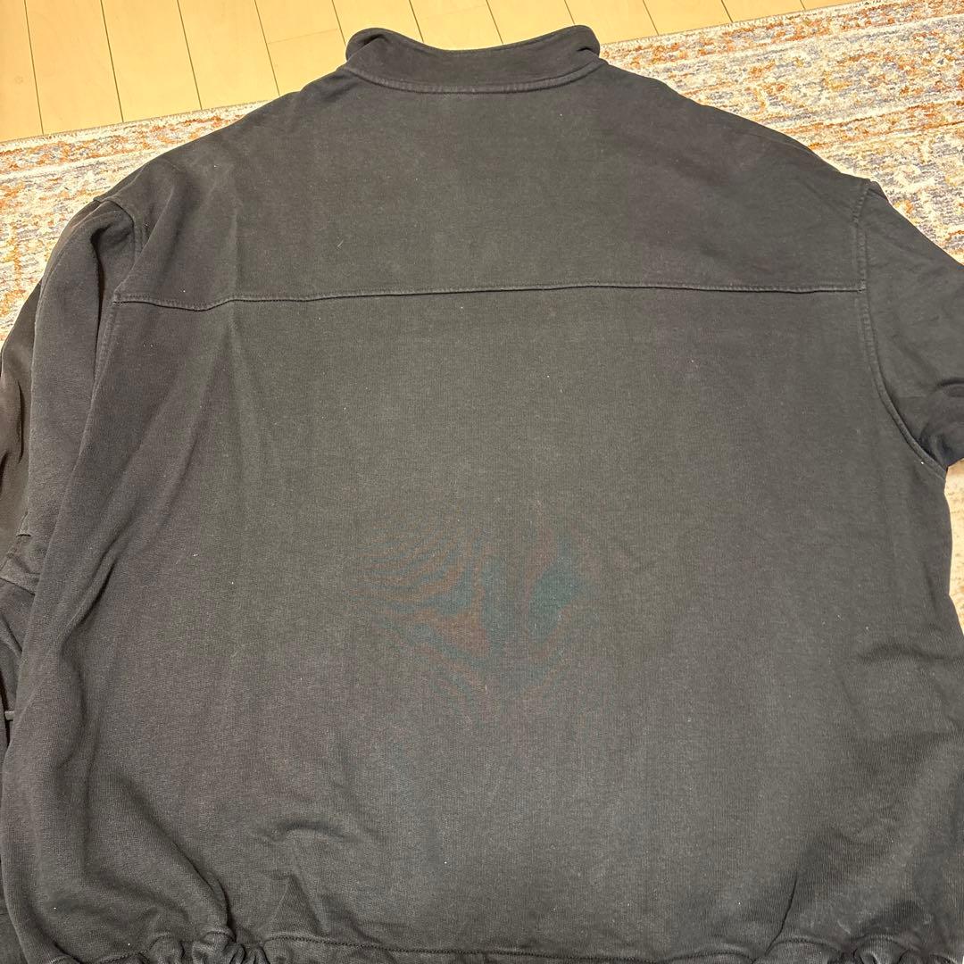 SR Original Half Zip［BLACK］simianring
