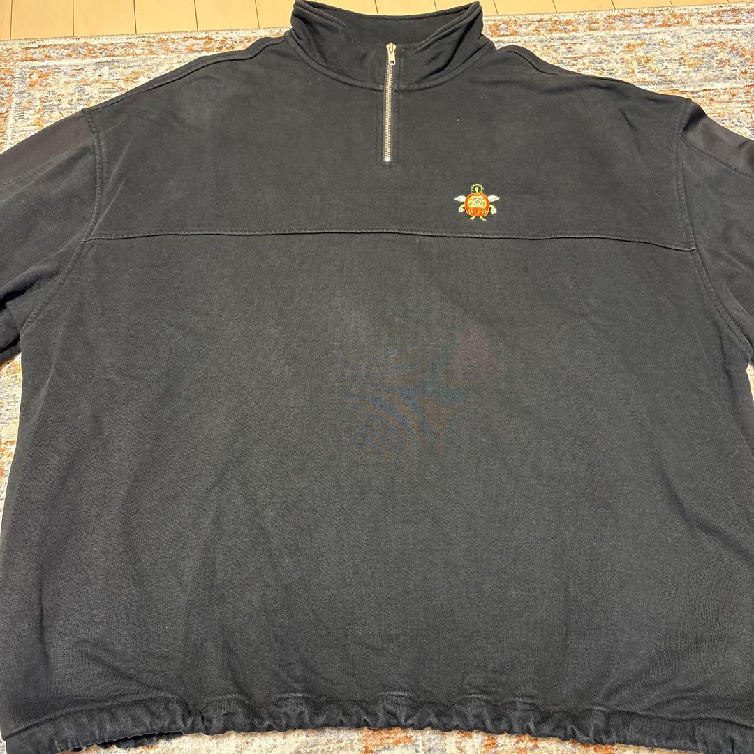 SR Original Half Zip［BLACK］simianring