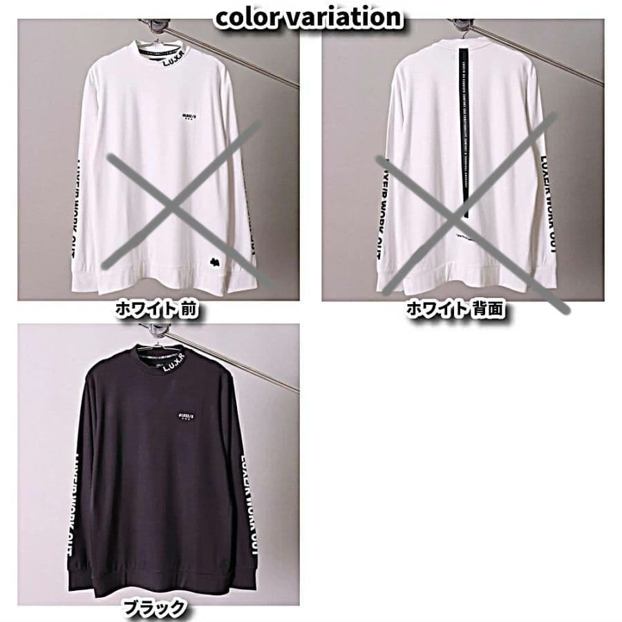 LUXE/RGOLF ストレッチシルキー ミニモック 46142BKL②