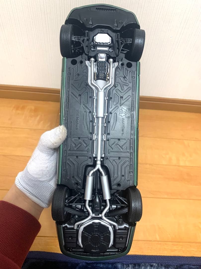 Ryuu。MAYBACH 2台セットミニカー 1:18