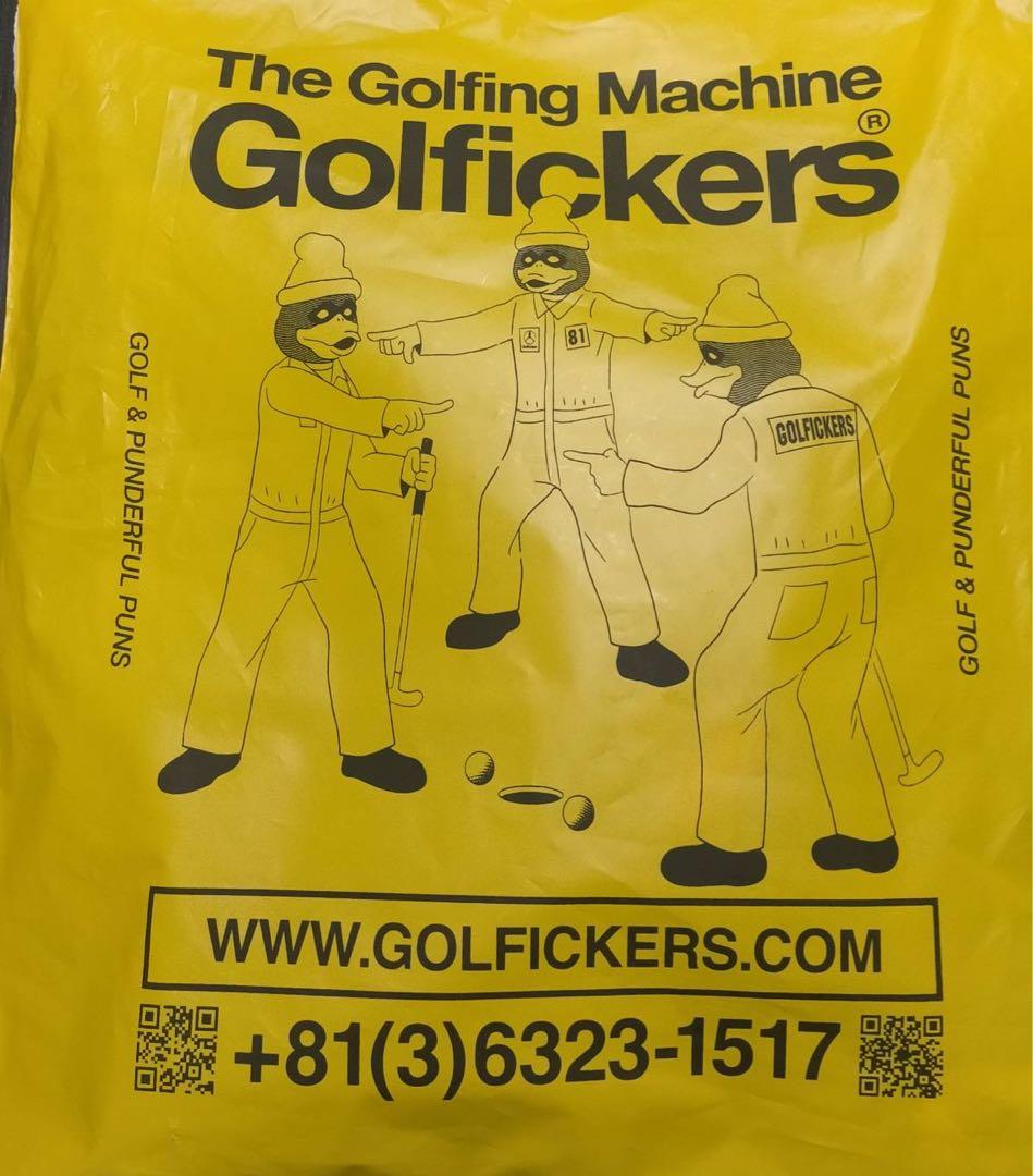 新品 限定コラボ ゴルフィッカーズ モックネック 長袖 ゴルフウェア XL
