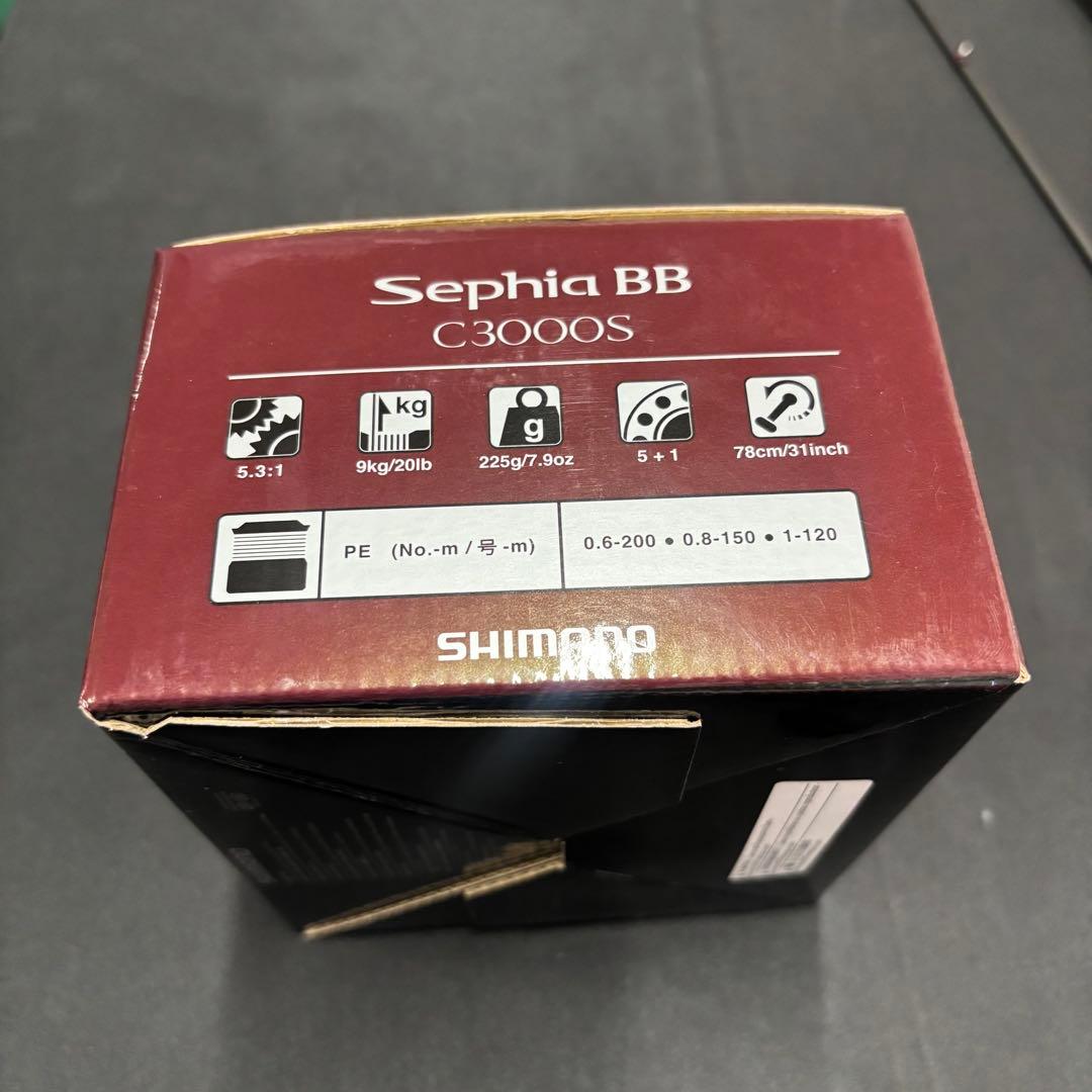 新品　エギングロッド　リールセット　ソルフィエスタ　セフィアbb C3000S