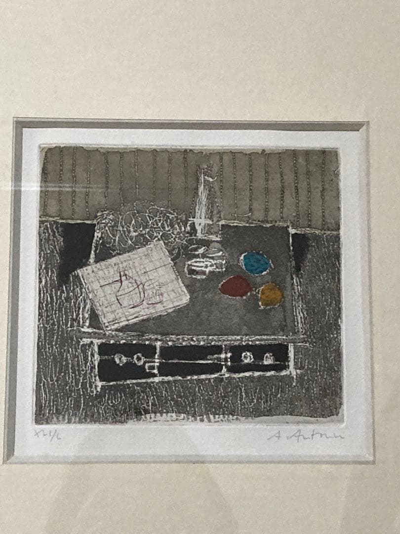 アンティーク　ナチュラル　絵画