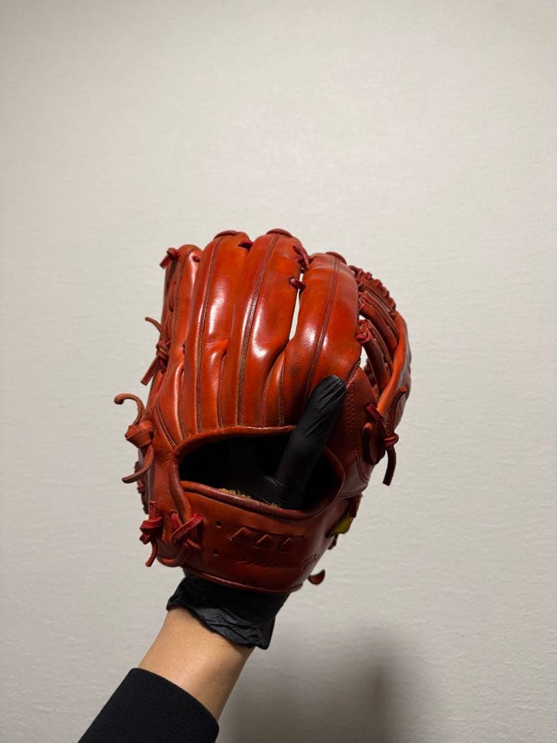 s*s様 ミズノプロ　硬式外野手用野球グローブ
