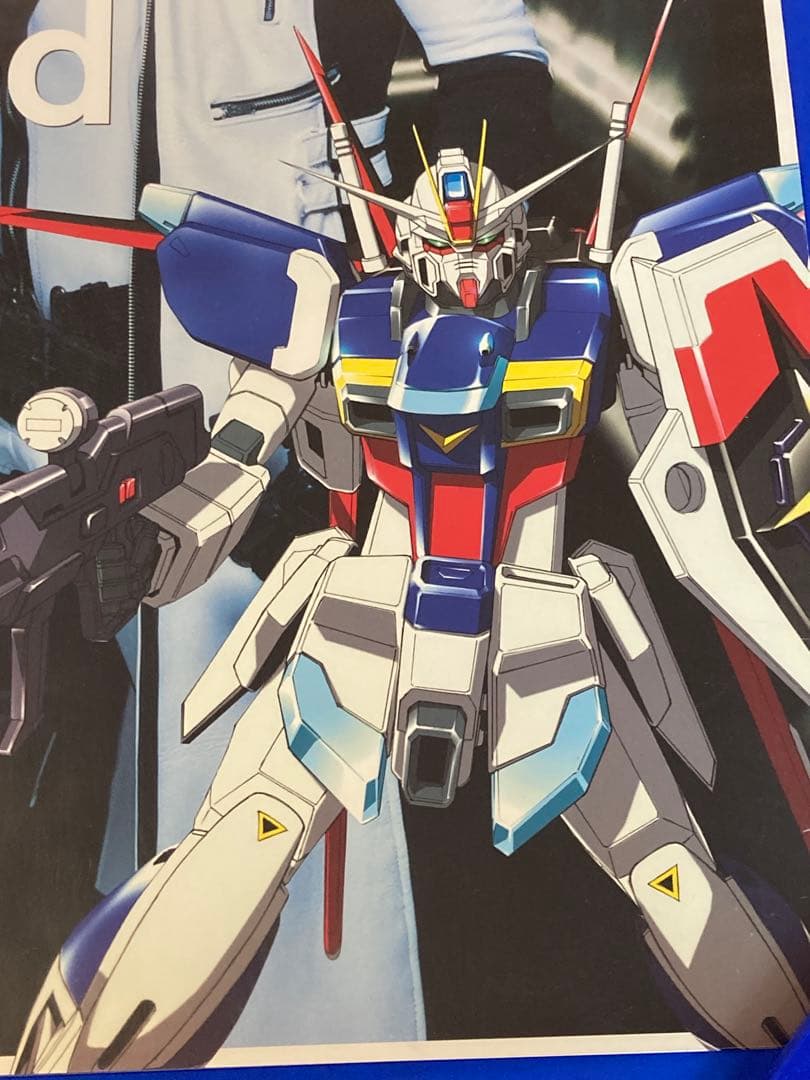 【2枚セット】西川貴教 販促ポスター B2 ガンダムSEED