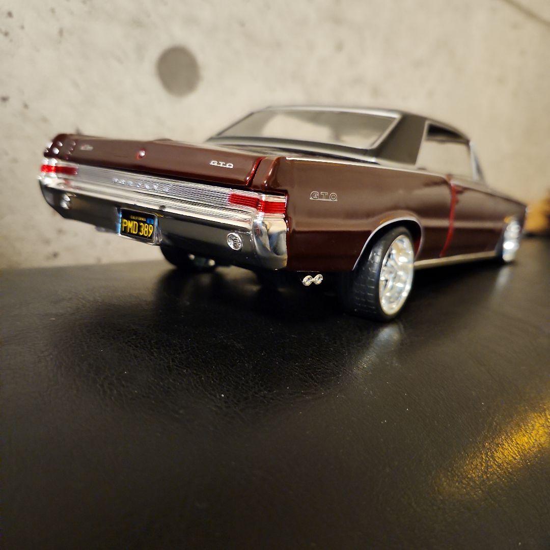 1/18　 65 ポンテアック　GTO 　カスタム