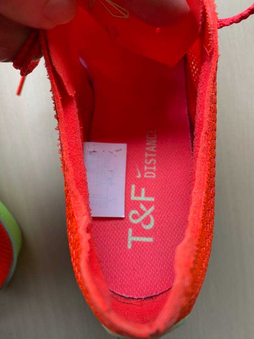 Nike ドラゴンフライ2 25.0レッド/グリーン
