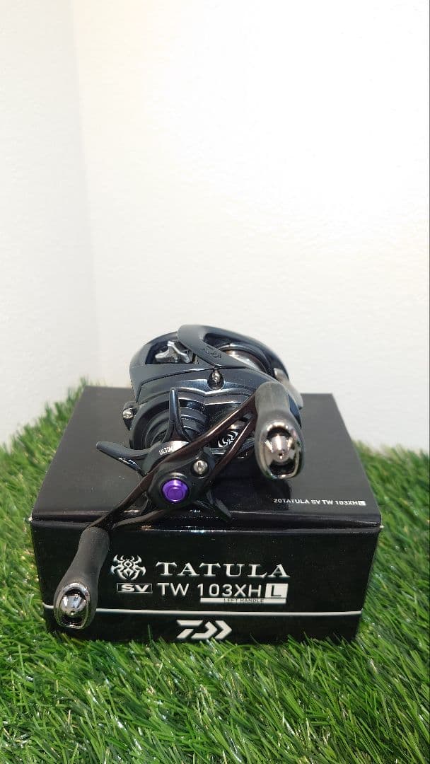 20TATULA SVTW 103XH Lベイトリール左ハンドル