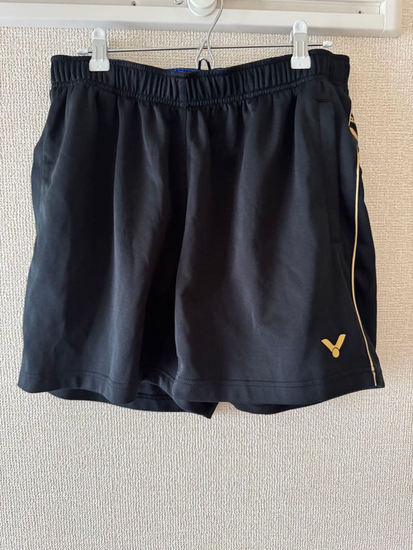 victor バドミントン ゲームシャツ ハーフパンツ セット