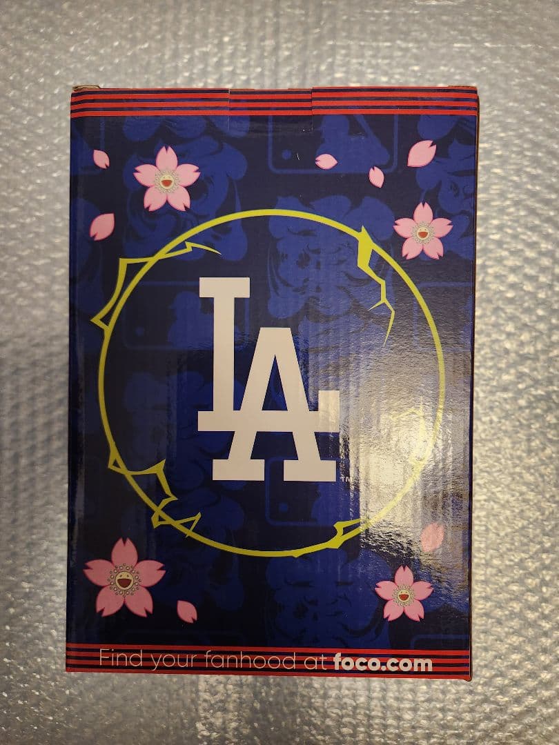 村上隆×MLB 東京シリーズ2025 FOCOドジャース 大谷翔平 ボブルヘッド