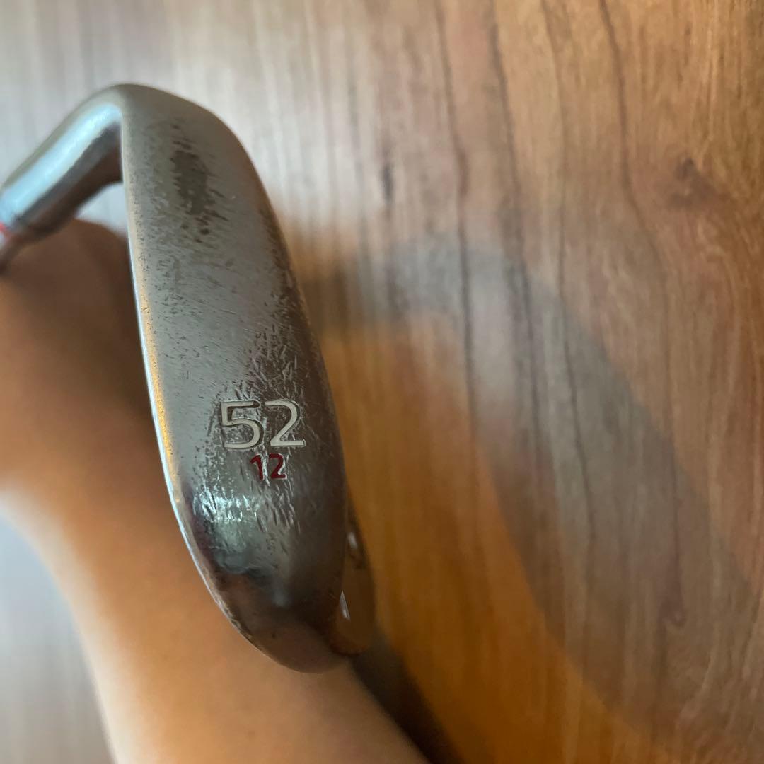 SM6　52°　MODUS105　S　スピンミルド　スティールグレー　VOKEY