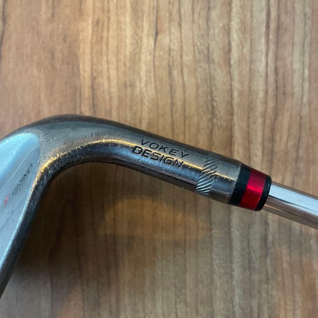 SM6　52°　MODUS105　S　スピンミルド　スティールグレー　VOKEY