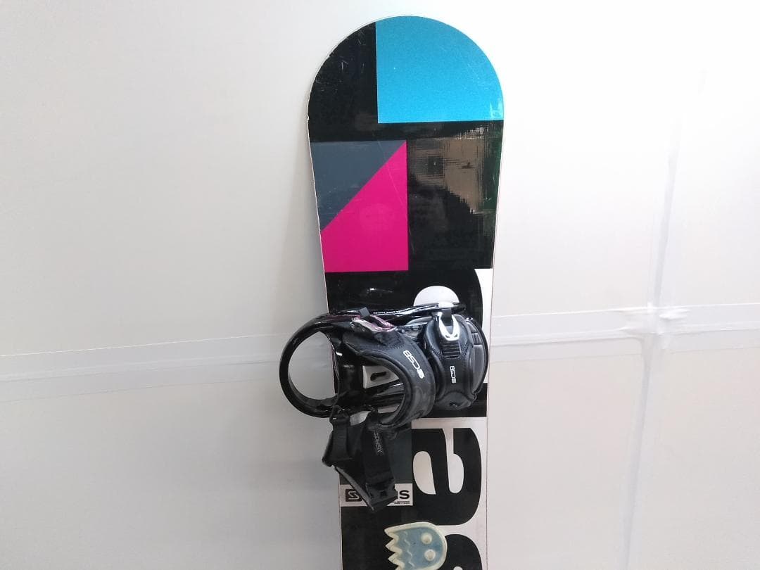 シムス クラッシュ 151cm + CSB Lサイズ メンズスノーボードセット◇