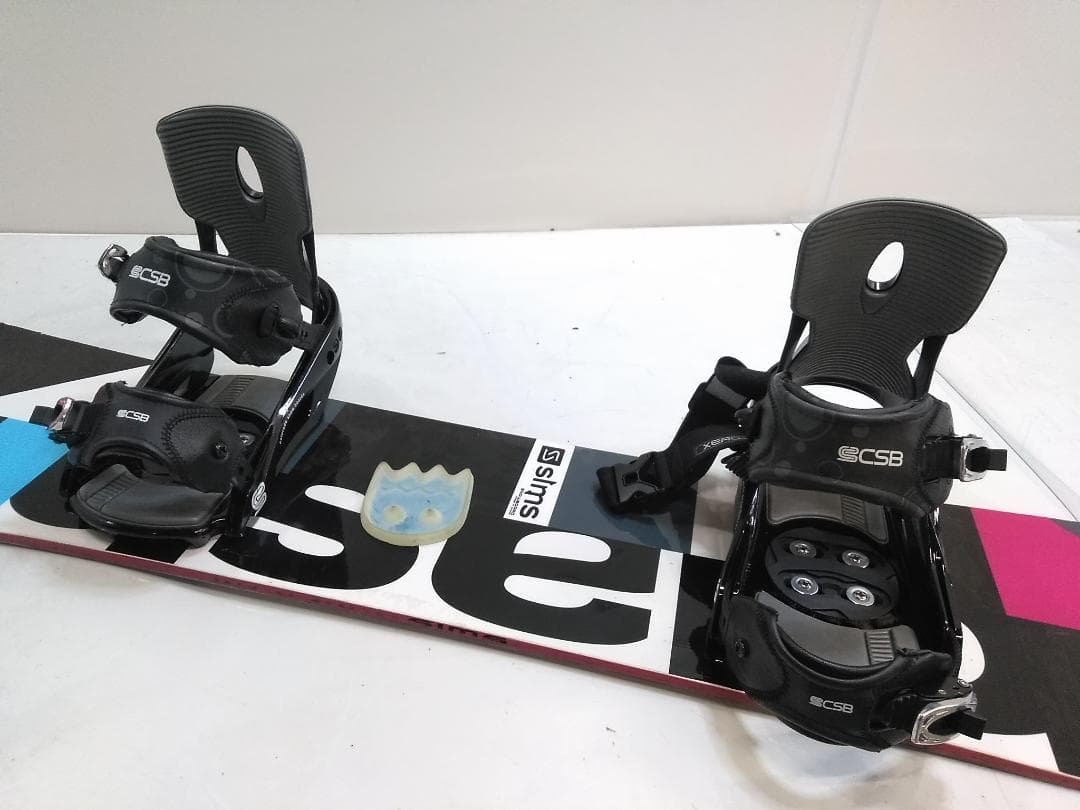 シムス クラッシュ 151cm + CSB Lサイズ メンズスノーボードセット◇