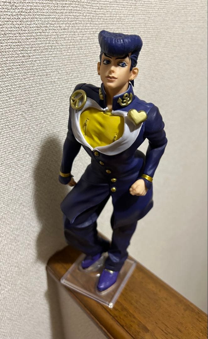 ジョジョ 一番くじ　ジョナサン　ジョセフ　仗助　フィギュア