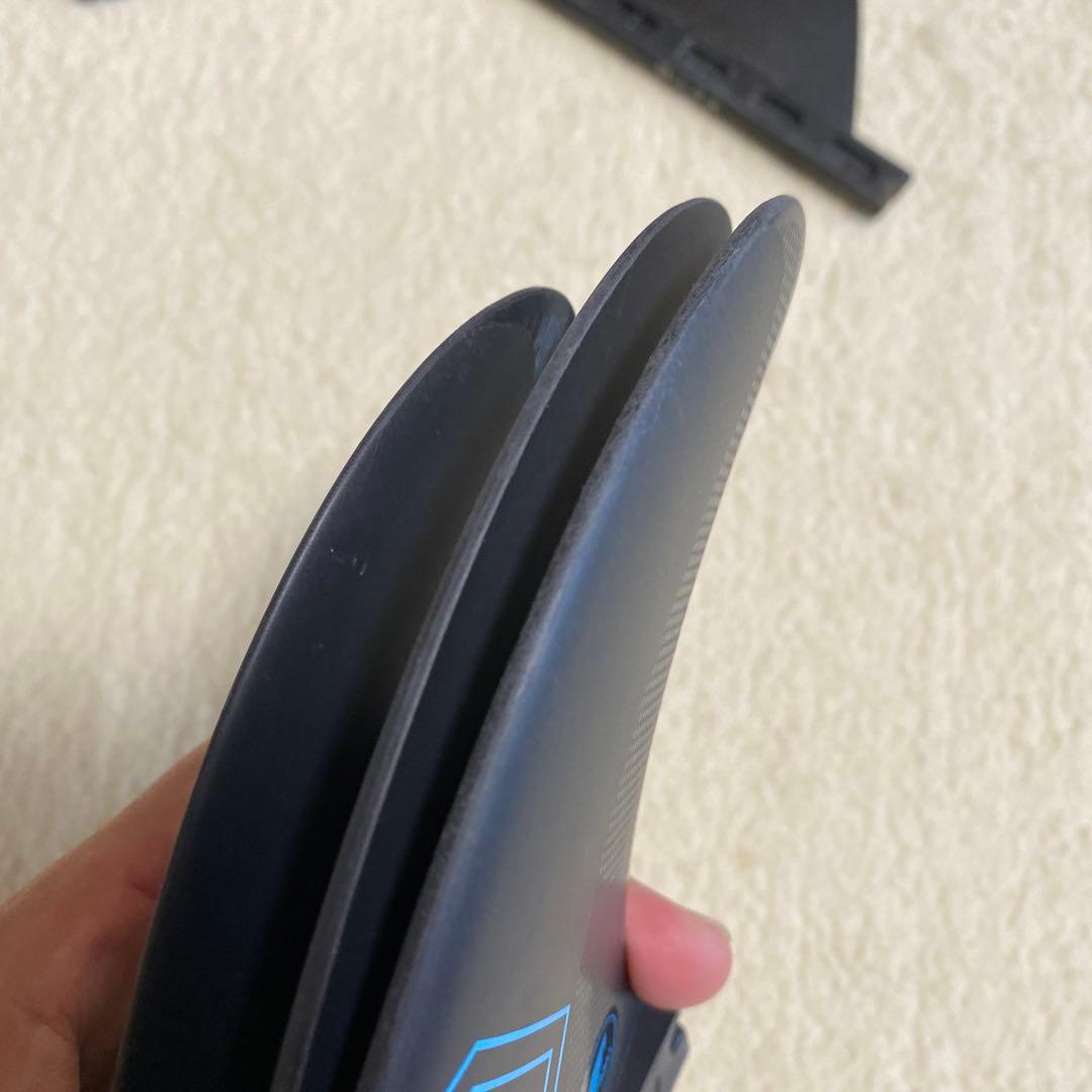 フューチャーフィン　5フィン　ALPHAアルファ　AM1 カーボン