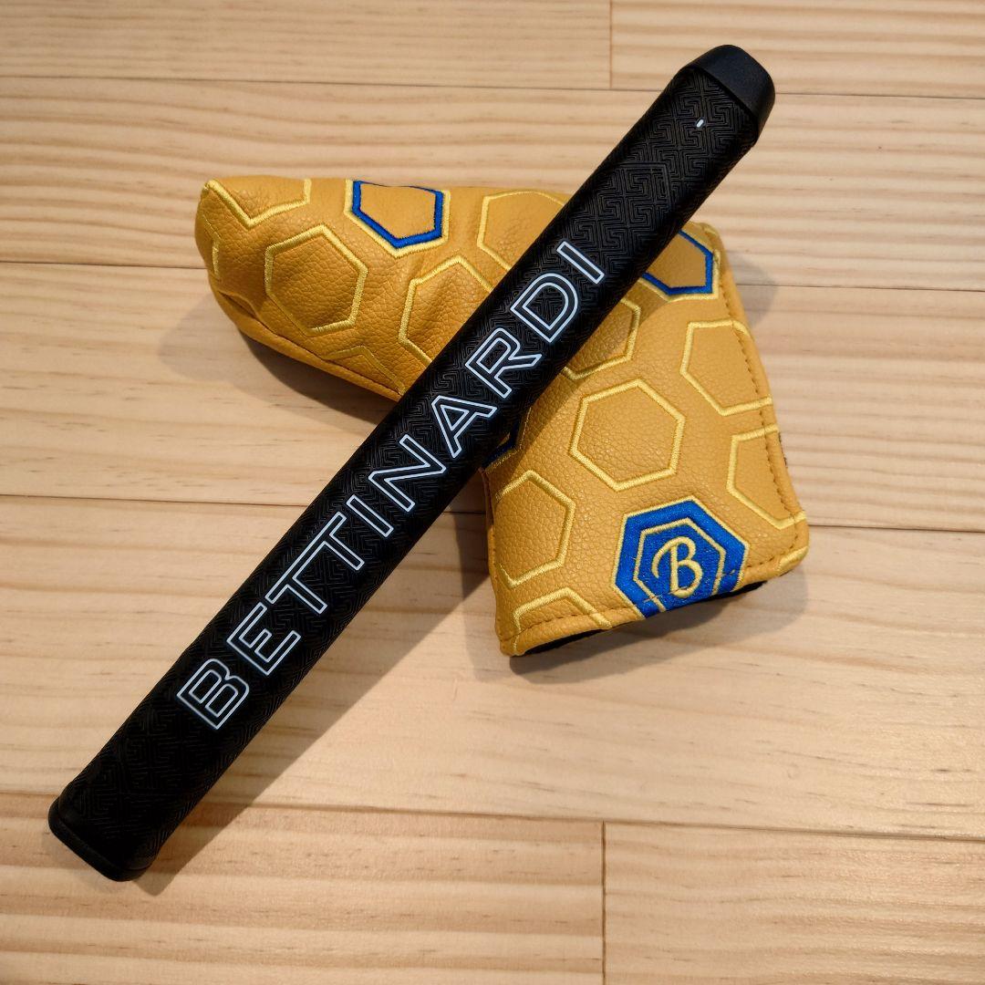 BETTINARDI パターグリップ黒色&パターカバーセット新品未使用品