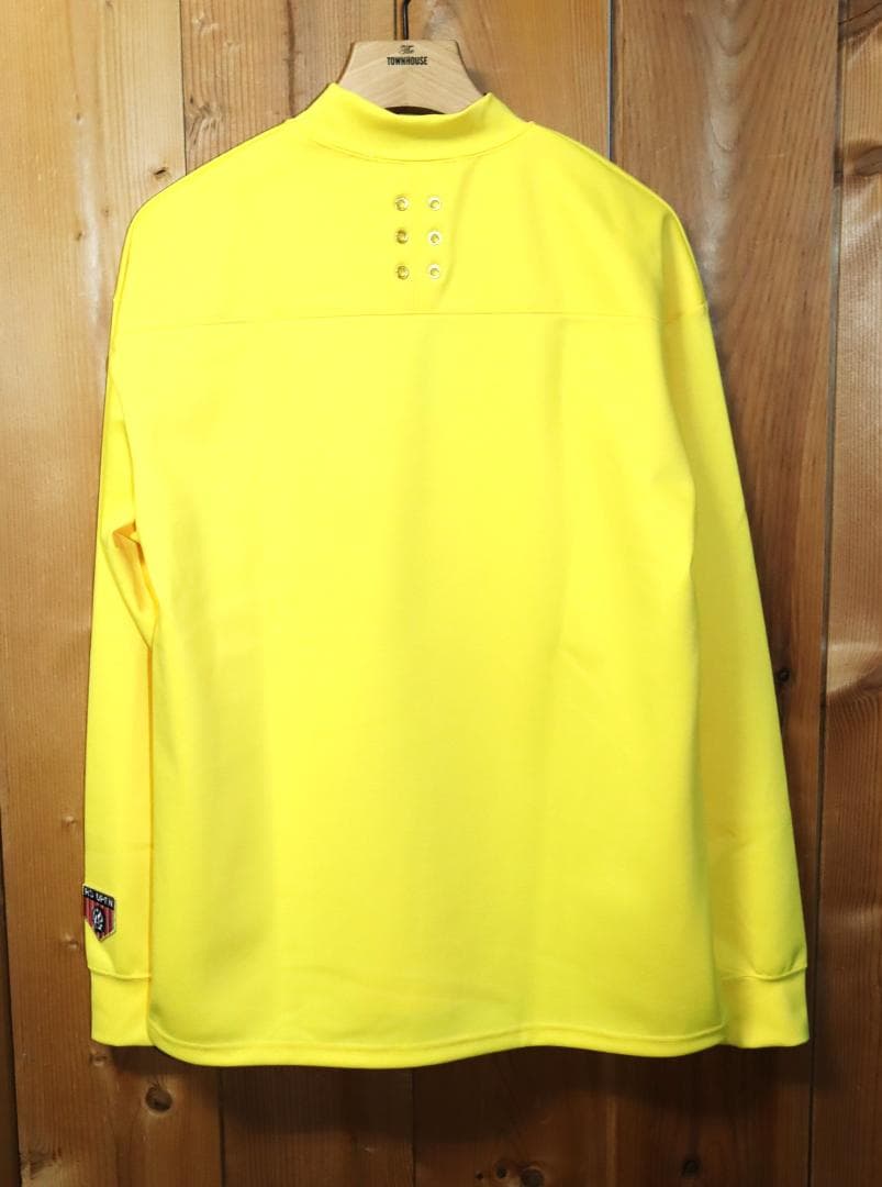 新品 Russeluno バギーカート モックネック 長袖シャツ (5/L)　Ⓗ