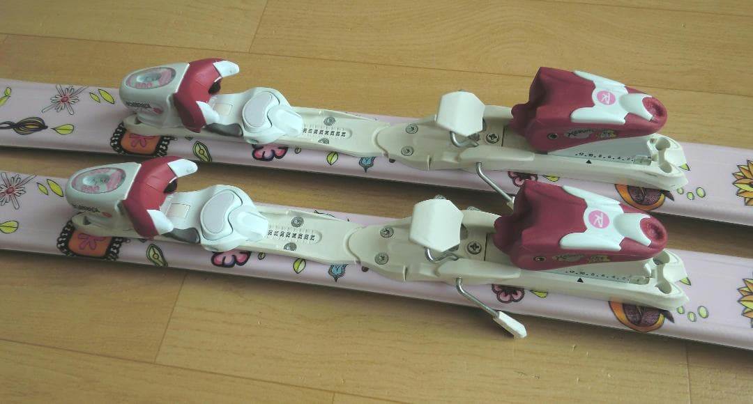 ■■最終特価■送料無料■ロシニョール■ジュニア用スキーセット■板130靴23■■