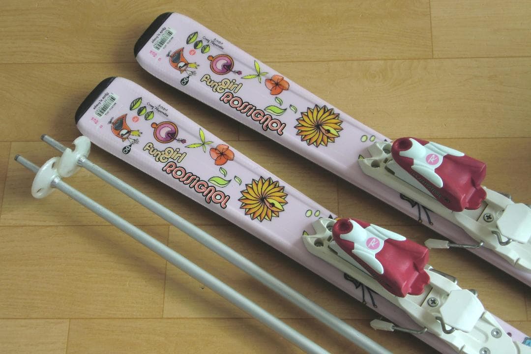 ■■最終特価■送料無料■ロシニョール■ジュニア用スキーセット■板130靴23■■