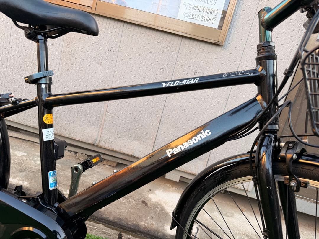 Panasonic パナソニック　VELO-STAR 電動アシスト自転車