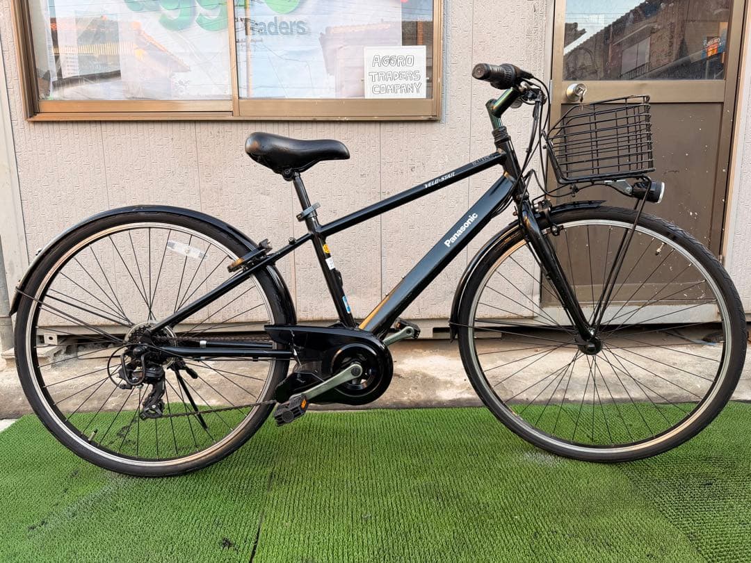 Panasonic パナソニック　VELO-STAR 電動アシスト自転車