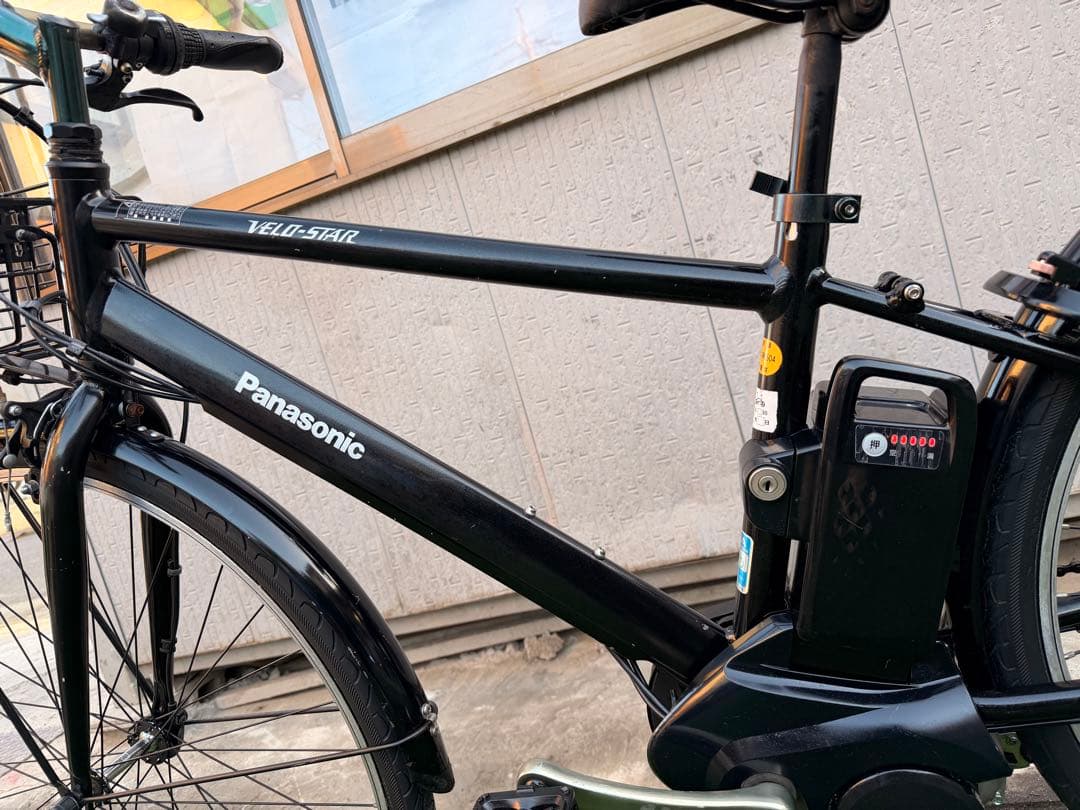 Panasonic パナソニック　VELO-STAR 電動アシスト自転車