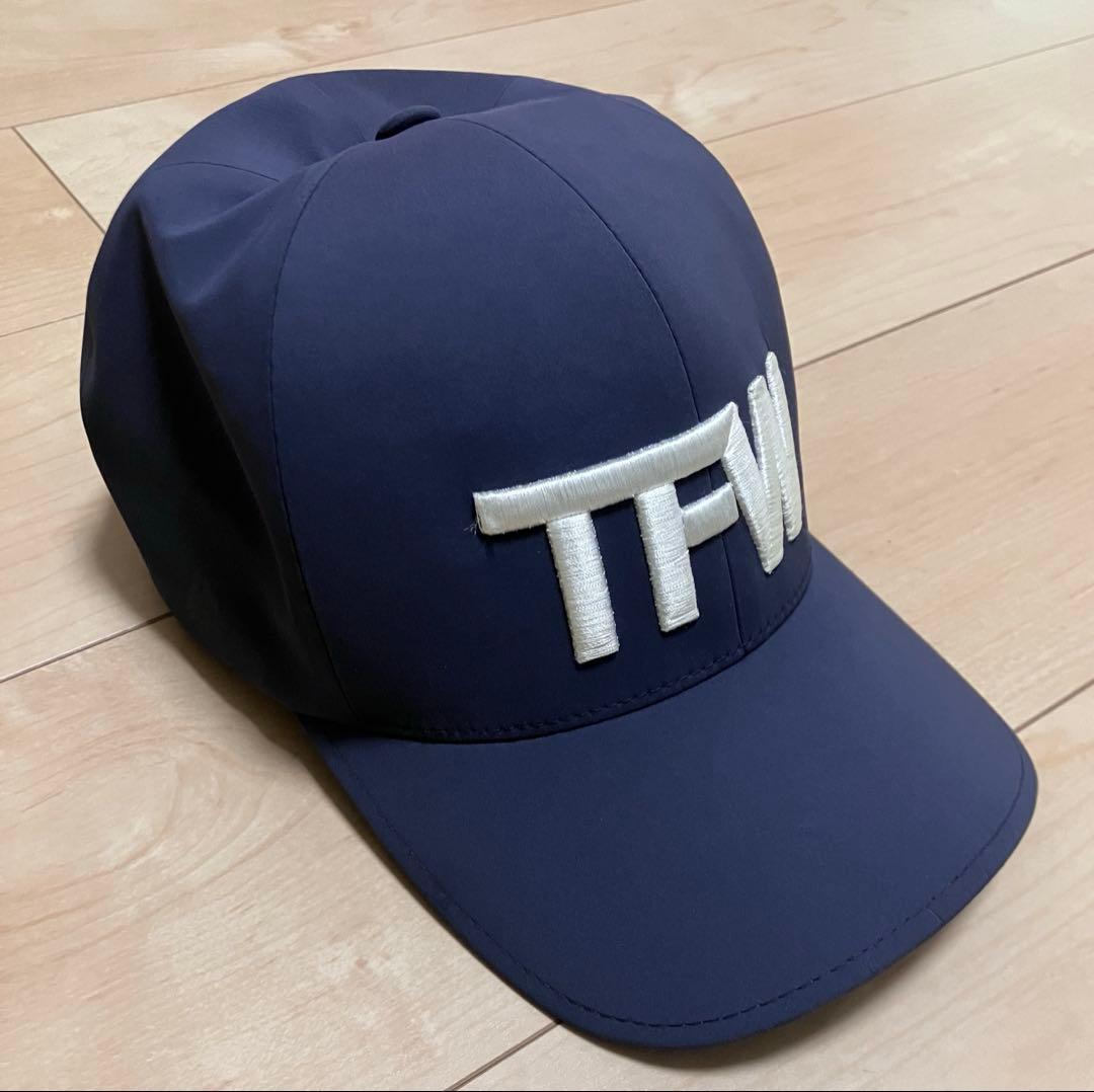 【美品】TFW 49 キャップ　サイズＬ／XL ネイビー　ブルー　グレー
