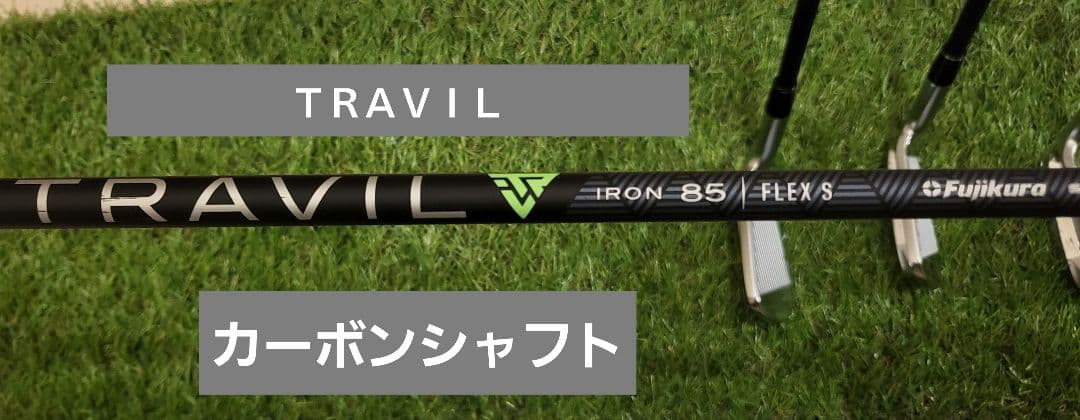 SRIXON ZXi5 TRAVIL FLEX S アイアン５本セット P〜６