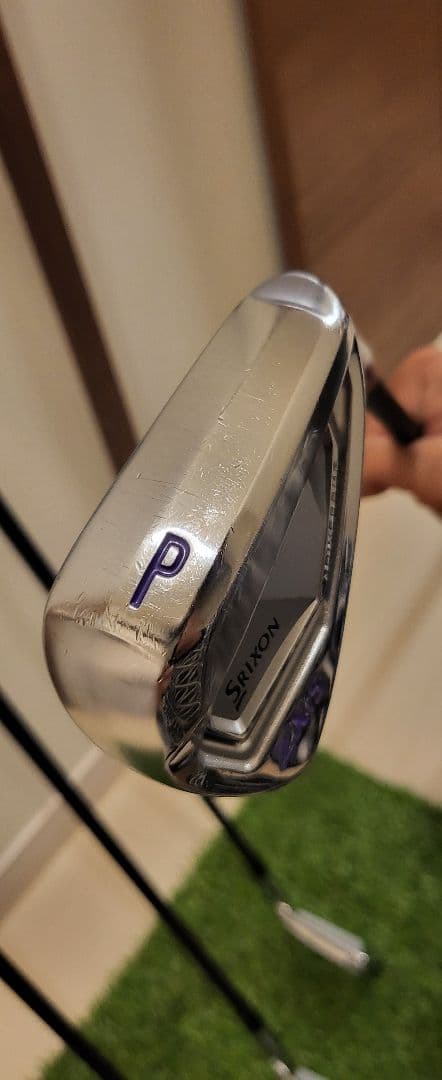 SRIXON ZXi5 TRAVIL FLEX S アイアン５本セット P〜６