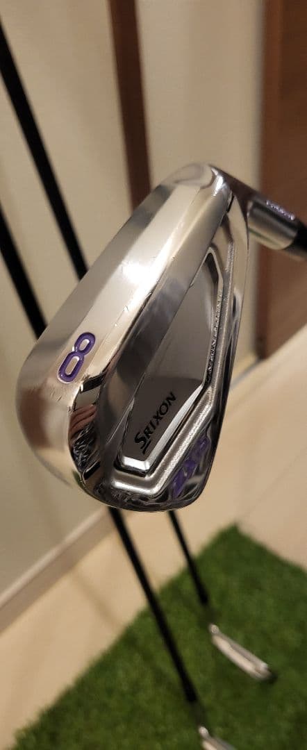SRIXON ZXi5 TRAVIL FLEX S アイアン５本セット P〜６