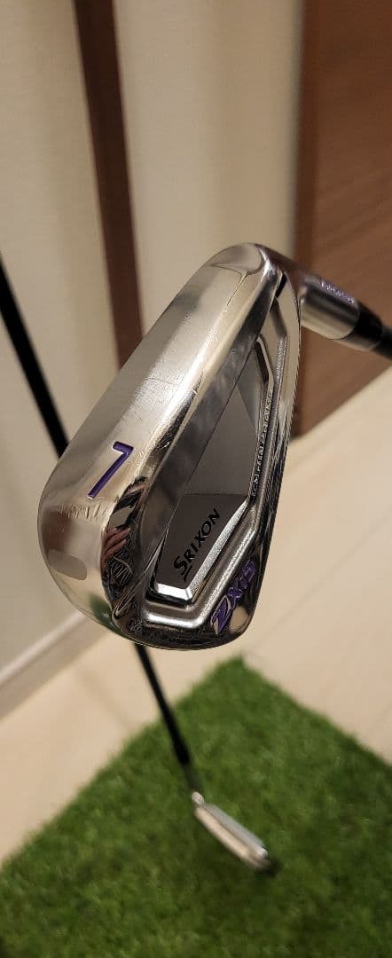 SRIXON ZXi5 TRAVIL FLEX S アイアン５本セット P〜６