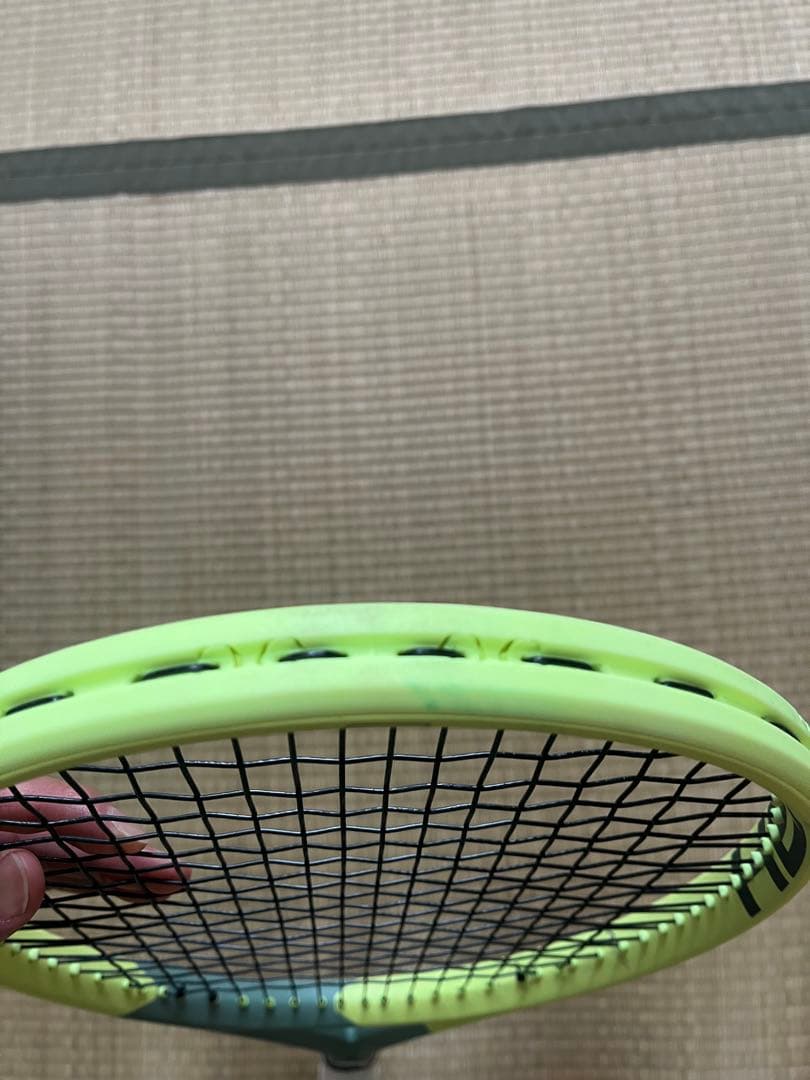 使用回数数回　エクストリームツアー　ヘッド　硬式テニスラケット