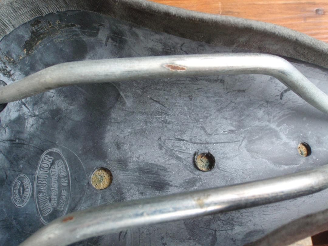 Cinelli unicanitor SADDLE 80's チネリ グレー