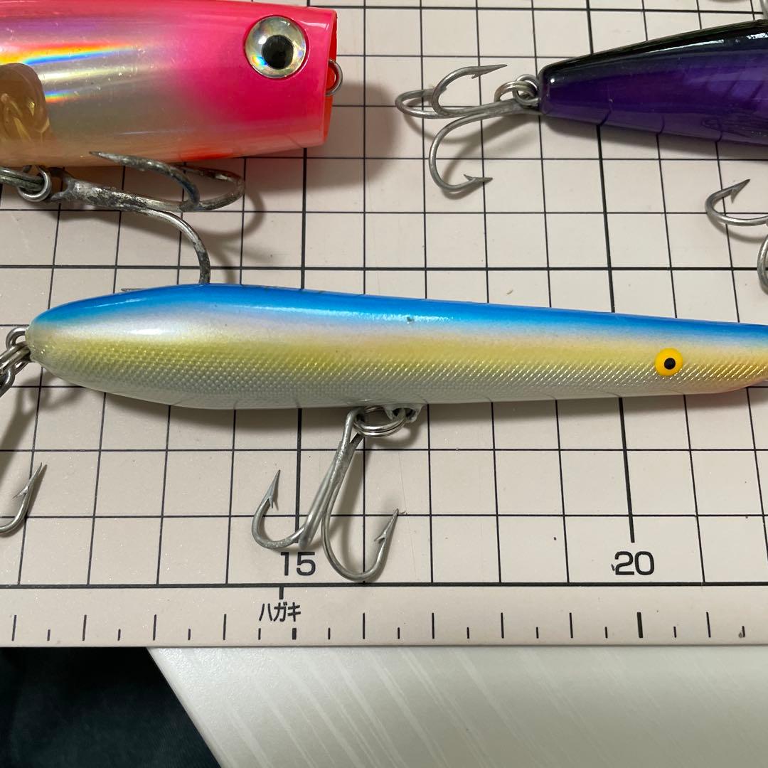 青物用　トップウォーター　ポッパー　まとめ売り