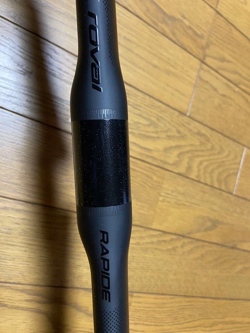 ロードバイク　カーボンハンドル　380mm