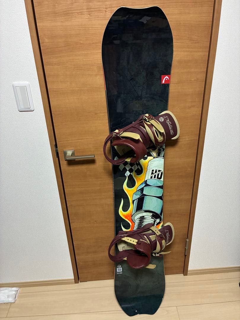 定価12万円相当★メンズ初心者向けスノーボードセット,HEAD,BURTON