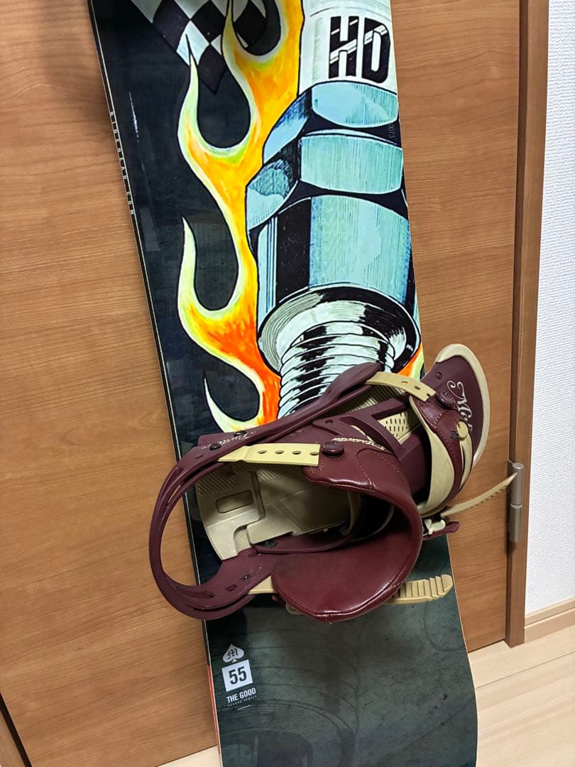 定価12万円相当★メンズ初心者向けスノーボードセット,HEAD,BURTON