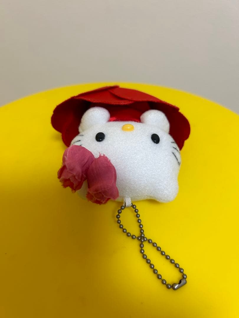 あ*い様 レトロ　ご当地キティ マスコット　長崎　チューリップ　ぬいぐるみ