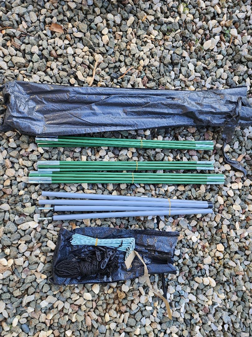 【美品】Mil-Tec 3人用テント