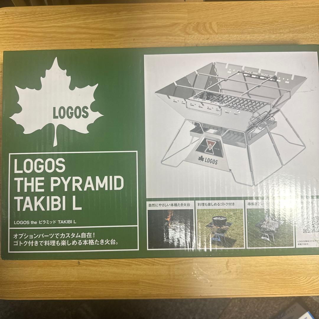 ロゴス(LOGOS) LOGOS the ピラミッドTAKIBI Lサイズ