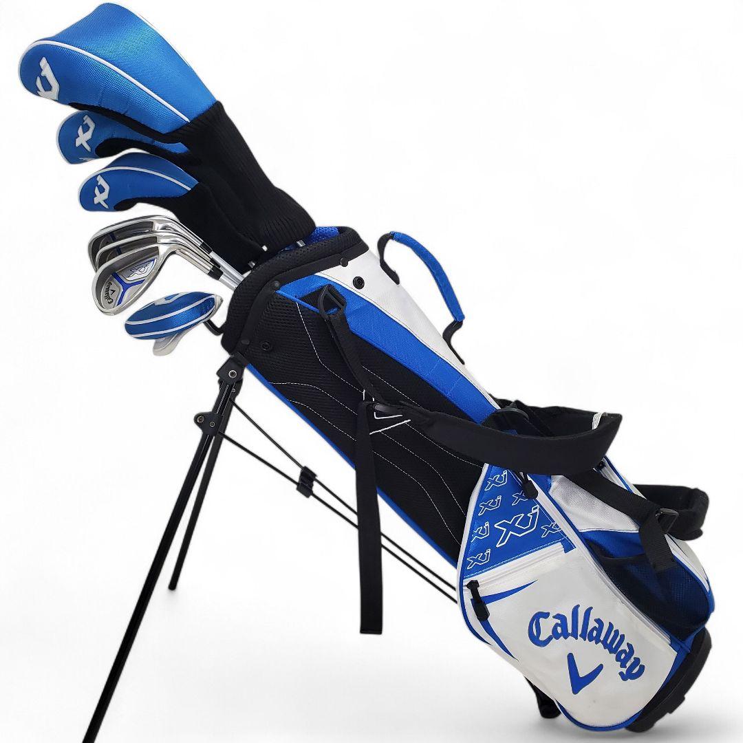 現行モデル Callaway Xj3 ゴルフクラブセット ジュニア