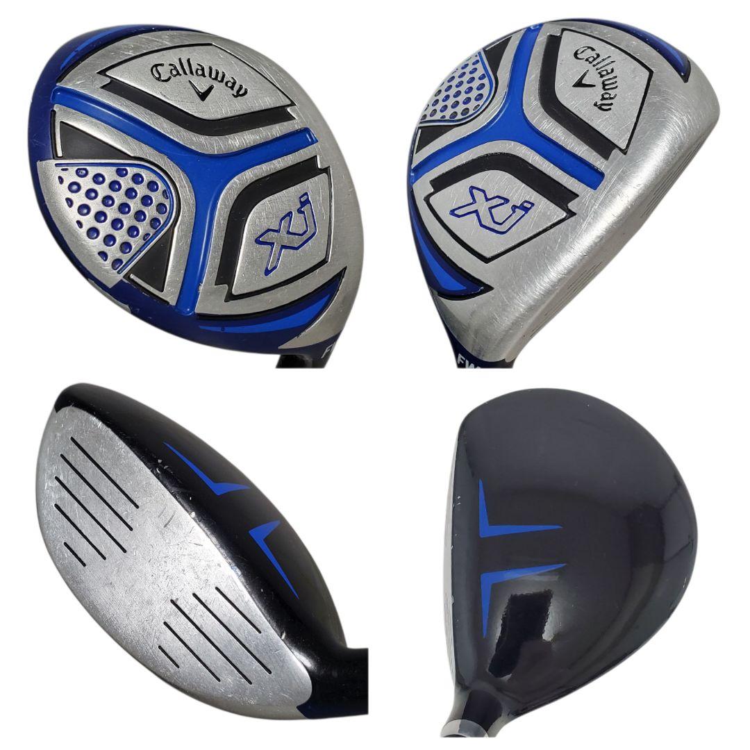 現行モデル Callaway Xj3 ゴルフクラブセット ジュニア