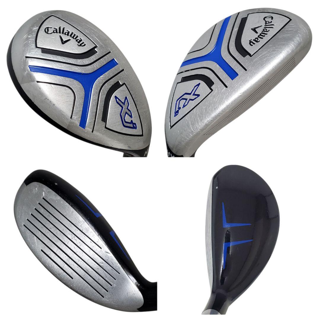 現行モデル Callaway Xj3 ゴルフクラブセット ジュニア